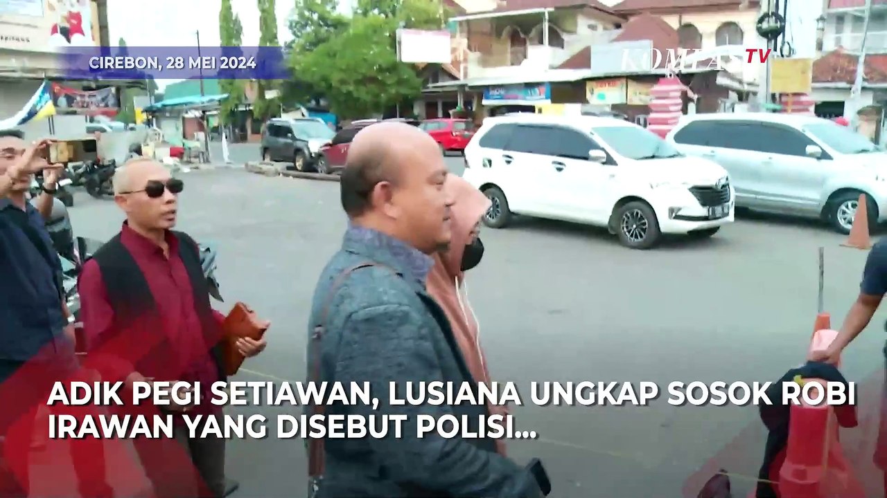 Diperiksa Kasus Vina, Sang Adik Blak-blakan Sebut Robi Bukan Nama Samaran Pegi