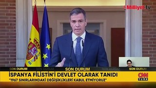 İspanya Filistin'i resmen tanıdı