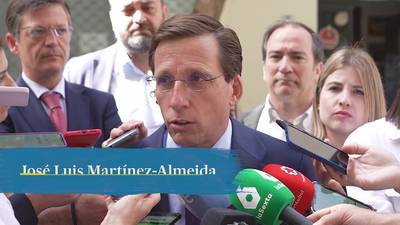 Almeida, sobre la investigación a Ayuso: "El procedimiento va a seguir adelante"