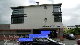 France: une enseignante agressée au couteau, un lycéen de 18 ans interpellé