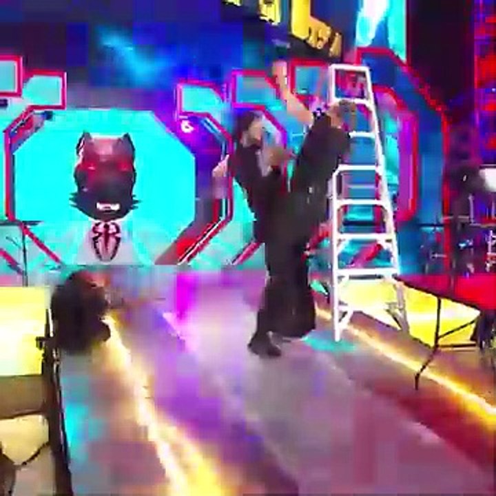 Roman reigns out for some payback.