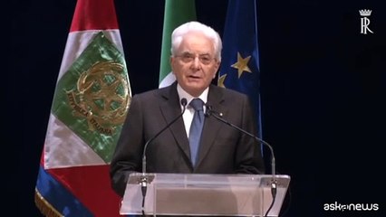 Télécharger la video: Strage Brescia, Mattarella: oggi la Repubblica ? Piazza della Loggia