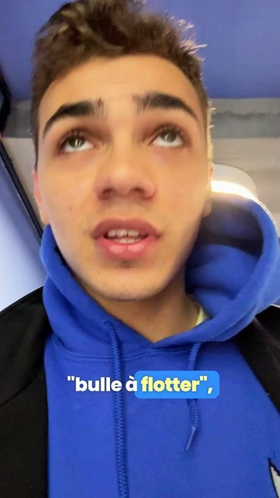 Je teste Bulle à Flotter !