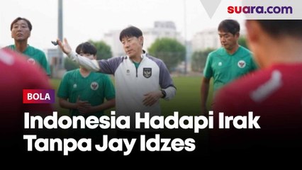 Shin Tae-yong Pastikan Timnas Indonesia Tanpa Diperkuat Jay Idzes Hadapi Irak