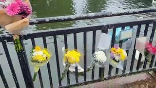 Tributes left after body found in River Nene in Peterborough