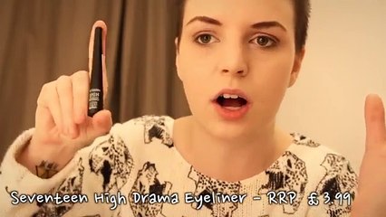 Applying Liquid Eyeliner boxes of foxes - YouTube