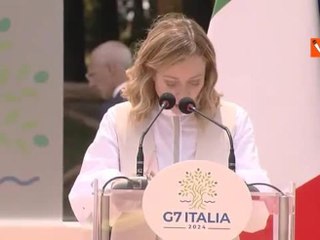 Meloni a Caivano: "Abbiamo mantenuto l'impegno preso"