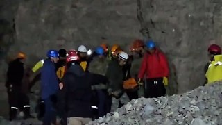 Así rescataron el cuerpo de #JuliaHorn, la joven alemana que se había perdido en el Cerro Tres Marías
