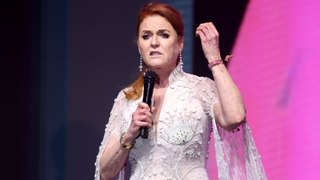 Sarah Ferguson told amfAR charity gala guests to stop talking over her