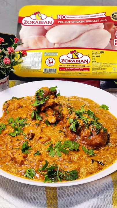 South Indian Style: Chicken Keema Curry with Jeera Rice Recipe by Chef Ranjandeep | Zorabian Chicken