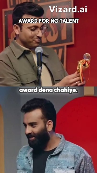 Award for no talent