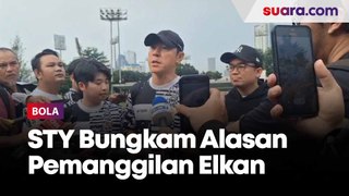 STY Ogah Beberkan Alasan Pemanggilan Elkan Baggott, Ada Pemain Baru Datang ke Timnas Indonesia