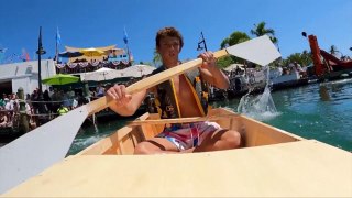 This Fun Filled Regatta Gives an Award for the Least Seaworthy Boat!