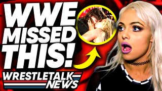 Becky Lynch Done With WWE? Liv Morgan Kiss, WWE Raw Review | WrestleTalk