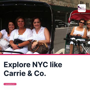 Experience New York Like Carrie Bradshaw: The Ultimate Sex and the City Tour