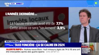 La hausse minimale de la taxe foncière est de 3,9% en 2024 dans certaines communes