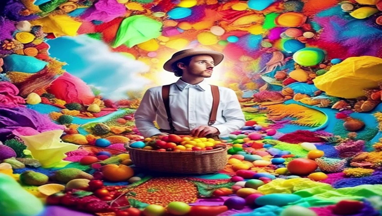 The Mystery of Colors