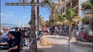 Unglück auf Mallorca: Terrassen-Bar hatte keine Lizenz