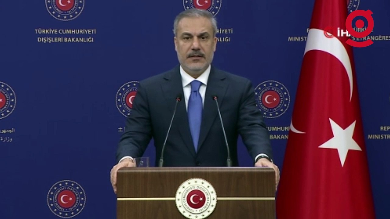 Dışişleri Bakanı Hakan Fidan'dan İsrail'in Refah saldırısına tepki: "ABD ve Batı desteği olmasa soykırım olmazdı"