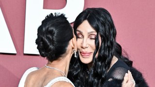 Demi Moore declared Cher her 'personal hair inspiration' at the amfAR Gala