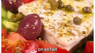 CUISINE ACTUELLE - Vraie salade grecque