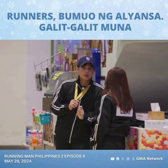 Running Man Philippines 2: Runners, bumuo ng alyansa. Galit-galit muna!(Episode 6)
