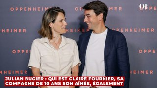 Julian Bugier : qui est Claire Fournier, sa compagne de 10 ans son aînée également journaliste ?