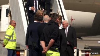 Germania-Francia, Steinmeier e Macron arrivano in Nord-Reno Vestfalia