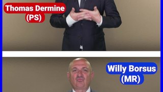 La question: avec Thomas Dermine et Willy Borsus