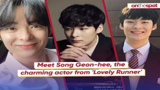 On the Spot: Meet Song Geon-hee, the charming actor from 'Lovely Runner'