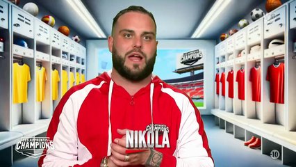 Les apprentis champions  : retrouvailles au sommet pour Julien Tanti et Nikola Lozina