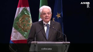 Piazza della Loggia, Mattarella: 