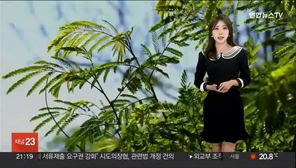 [날씨] 내일 초여름 더위…전국 높은 자외선 주의