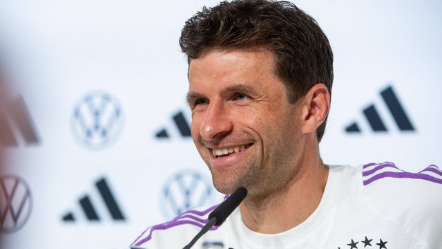 Rücktritt nach der EM? Müller scherzt über Situation bei Bayern