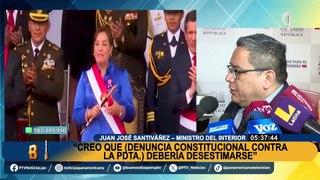 Congresista Edward Málaga al ministro de Justicia: “nadie va a poner las manos al fuego por la presidenta”