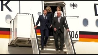 Germania-Francia, Steinmeier e Macron arrivano in Nord-Reno Vestfalia