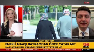 Erken aylık ödemesi gündemde! Emekli maaşı bayramdan önce yatar mı?