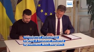 Belgium agrees to send €977 million in military aid to Ukraine