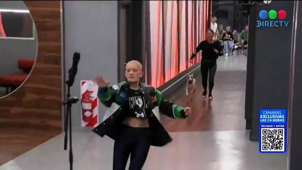 Así fue la "patada" de Furia al perro Arturo