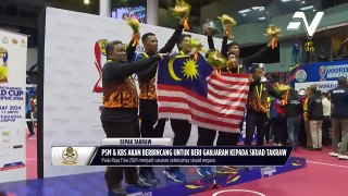 PSM & KBS sedang berbincang untuk berikan ganjaran kepada skuad sepak takraw negara