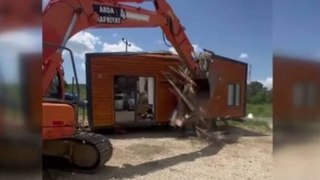 Edirne Valiliği'nden Tiny House açıklaması