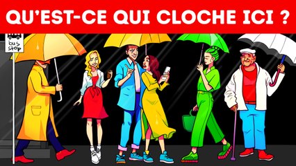 14 Énigmes de Haute Volée aux Réponses Incroyablement Simples