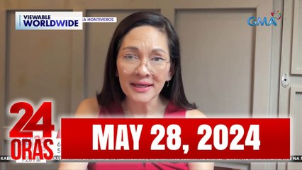 24 Oras Express: May 28, 2024 – Breaking News & Updates 📺