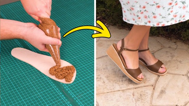 DIY Shoes Tutorials and Tricks to Transform Usual Shoes into Trendy Ones!