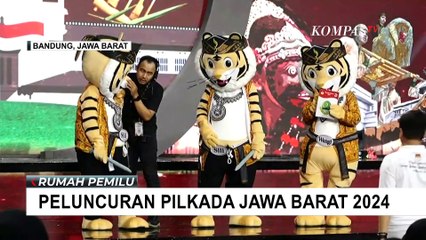 Pilgub Resmi Dimulai, KPU Jawa Barat Gelar Acara Peluncuran Pilkada 2024!