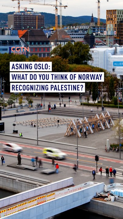 Asking Oslo: What do you think of Norway recogn...