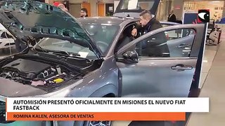 Automisión presentó oficialmente en Misiones el nuevo Fiat Fastback