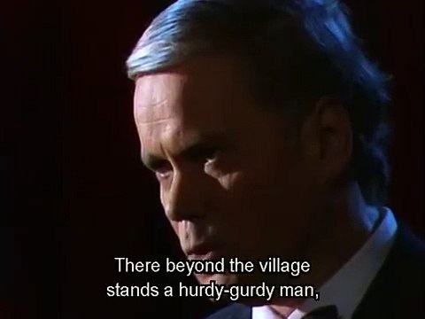 Dietrich Fischer-Dieskau y Alfred Brendel interpretan Der Leierman , de Franz Schubert