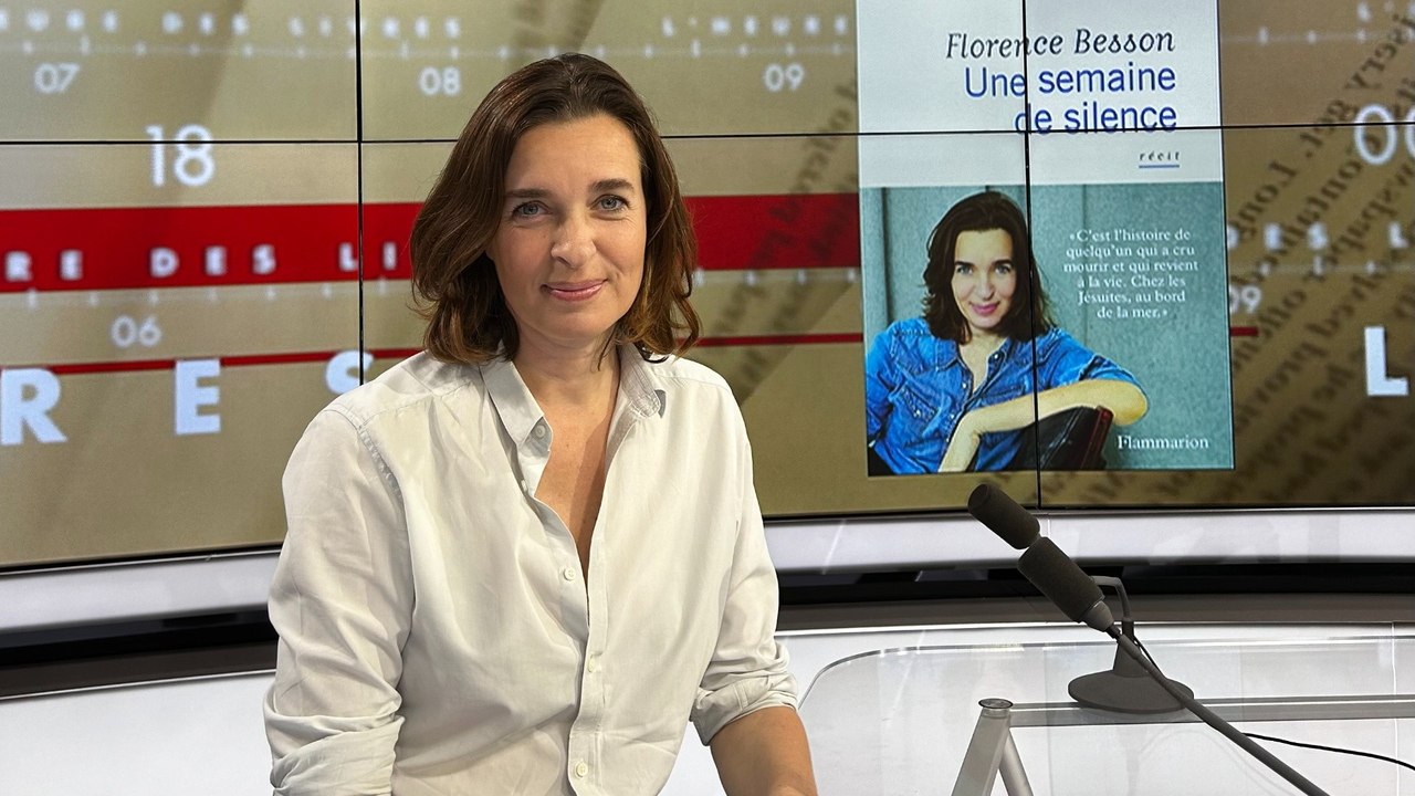 Florence Besson : L'Heure des Livres (Émission du 28/05/2024)