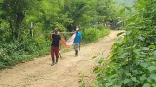 Drama médico en Aguachica: los pacientes tienen que ser trasladados en hamacas hasta por 12 horas